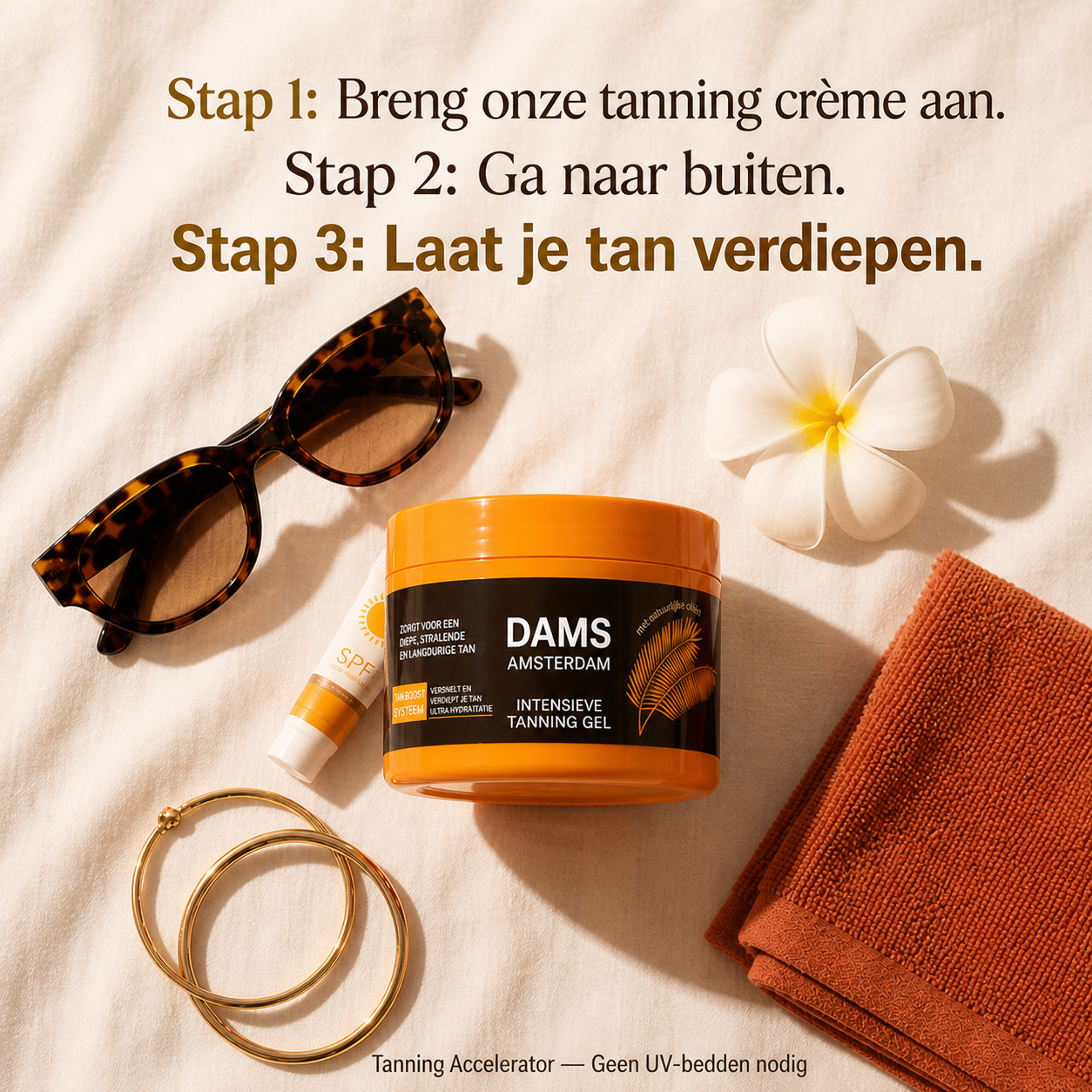 DAMS - Tanning Gel