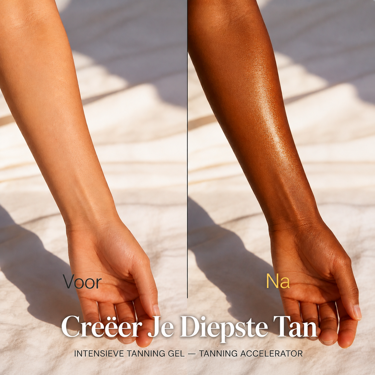 DAMS - Tanning Gel