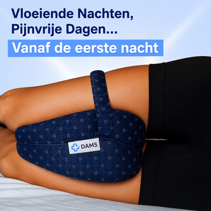 AlignEasy Steunkussen - Verlicht Rugpijn, Heuppijn en Ischias