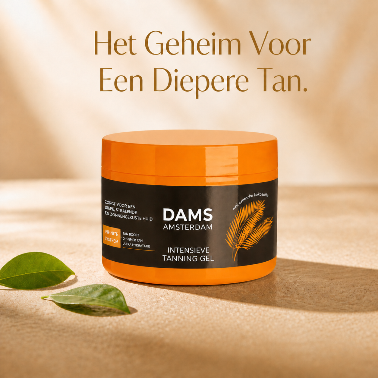 DAMS - Tanning Gel