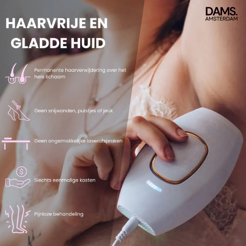 Sidea IPL Haarverwijderaar – Professionele laserontharing voor thuisgebruik